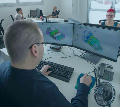 Rimor | How we work | Engineering, Production and Services Divisions Rimor S.r.l. | Ventilazione Industriale