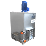 RECUBE Soundproof and insulated indsutrial fans | RECUBE Plug Fan Tall - Single Motor Fan