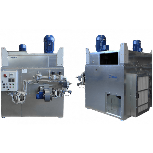 RECUBE Plug Fan with burner RECUBE Plug Fan with burner