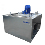 RECUBE Soundproof and insulated indsutrial fans | RECUBE Plug Fan for extraction - Single Motor Fan