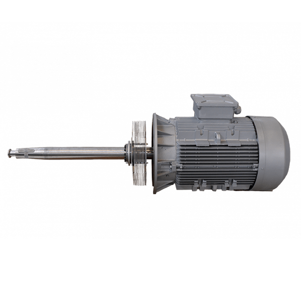 Trasmissione con Albero Lungo con motore UNEL MEC