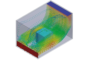 Rimor | Industrial Air Process Sector | Fluid dynamic calculations Rimor S.r.l. | Ventilazione Industriale