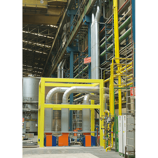 Estrazione Gas Caldi