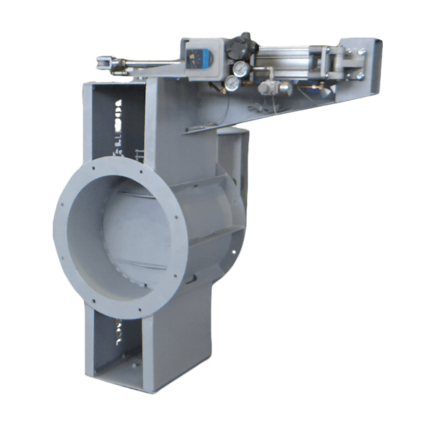 Butterfly or buffer valve Butterfly or buffer valve