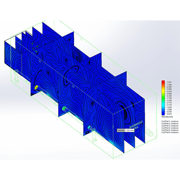 Uniformità nei forni industriali di riscaldo
