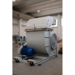 Centrifigual wind simulator - double stage series