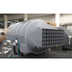 Axial wind simulator - Double stage series