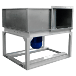 RECUBE Soundproof and insulated indsutrial fans | RECUBE Plug Fan Reverse - Single Motor Fan