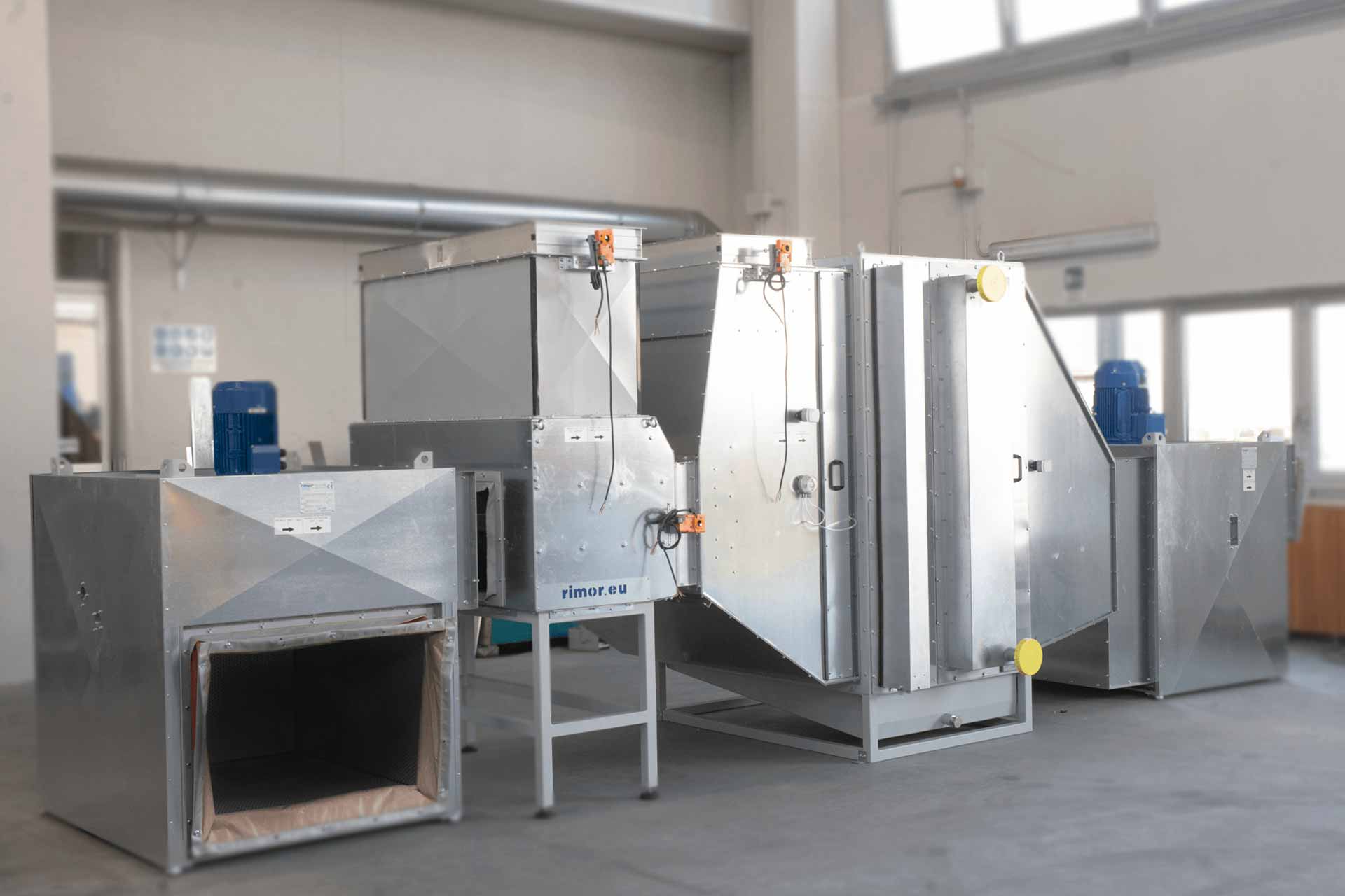 RECUBE Ventilatori insonorizzati e coibentati | Custom Made Gallery