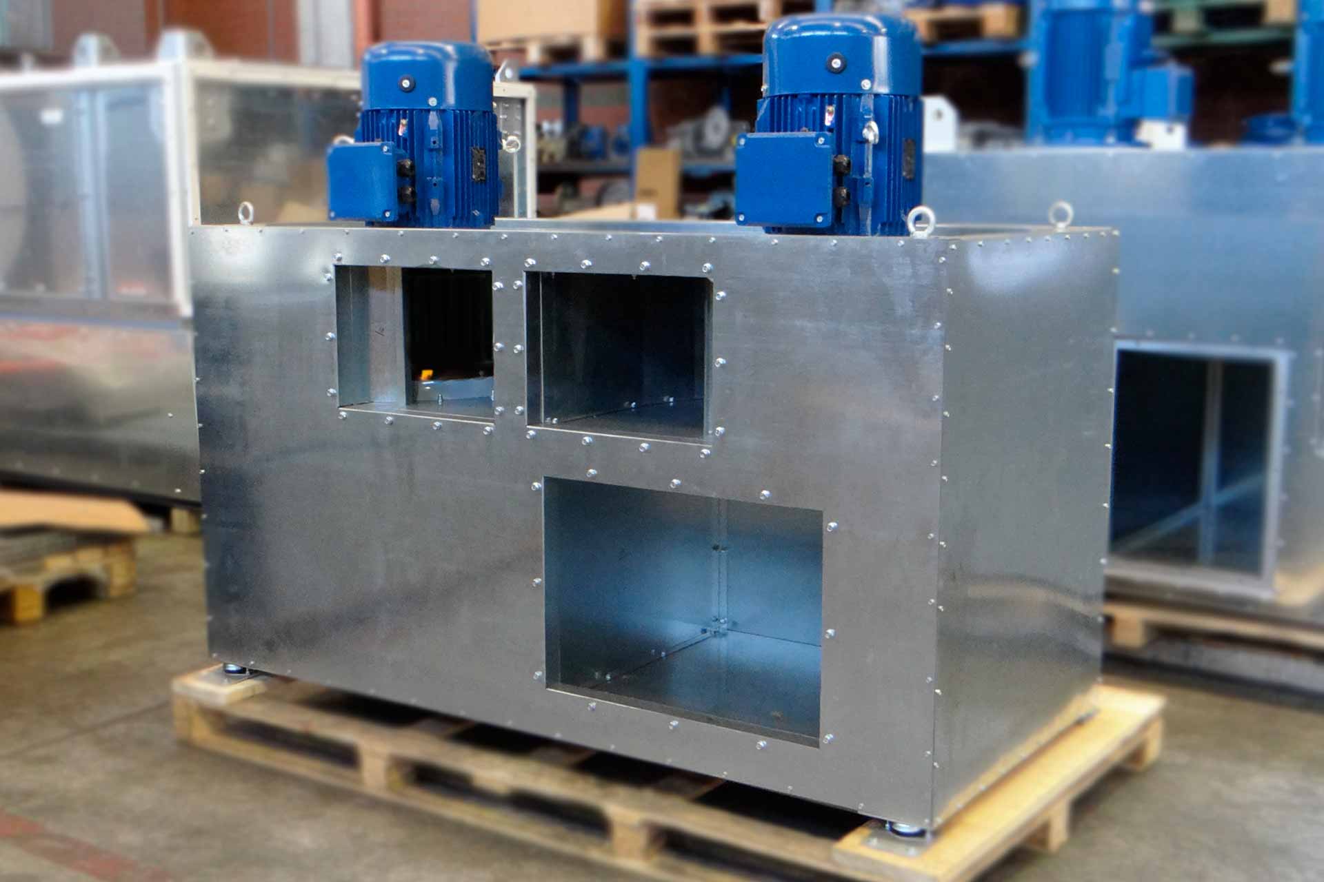 RECUBE Ventilatori insonorizzati e coibentati | Custom Made Gallery