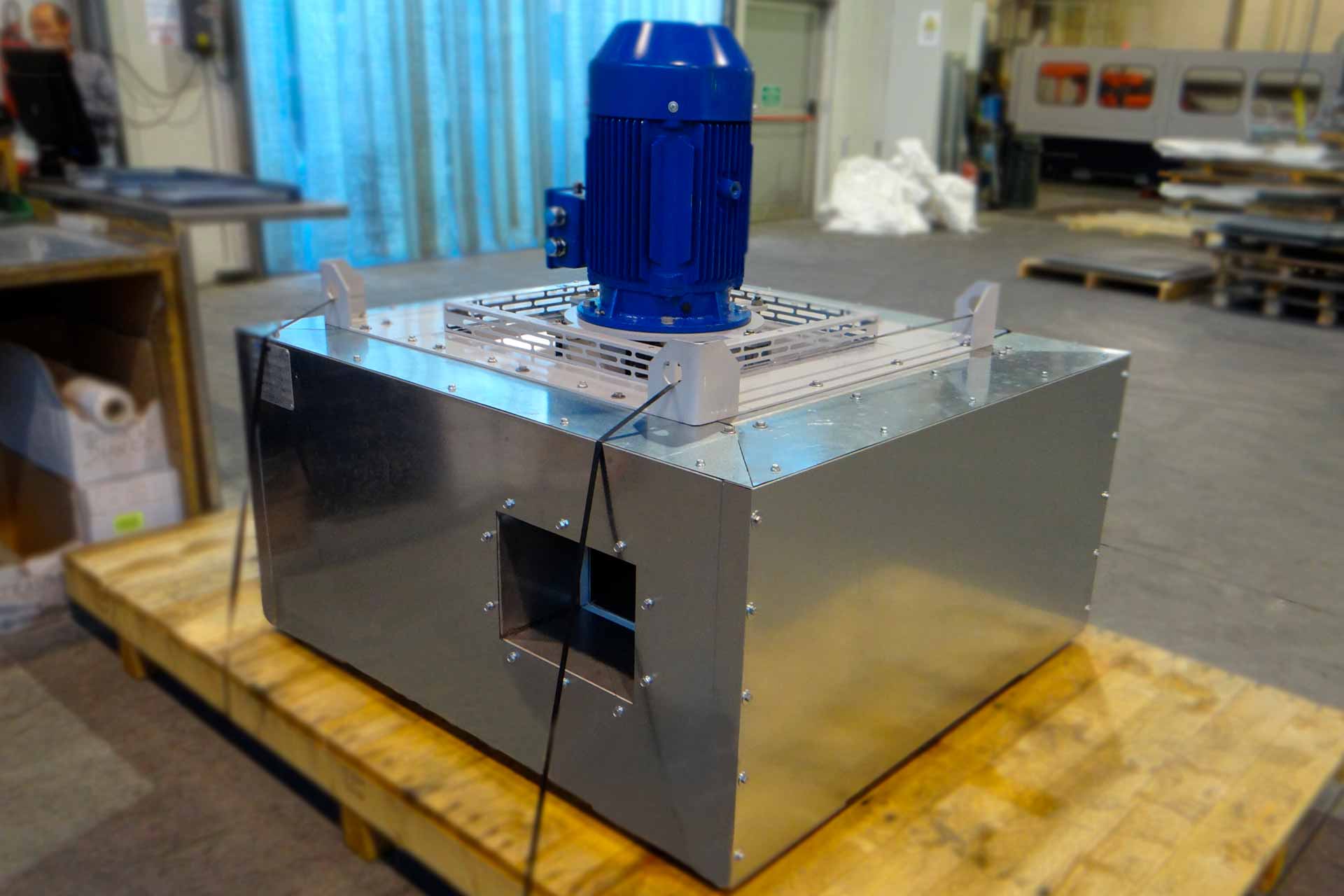 RECUBE Ventilatori insonorizzati e coibentati | Custom Made Gallery