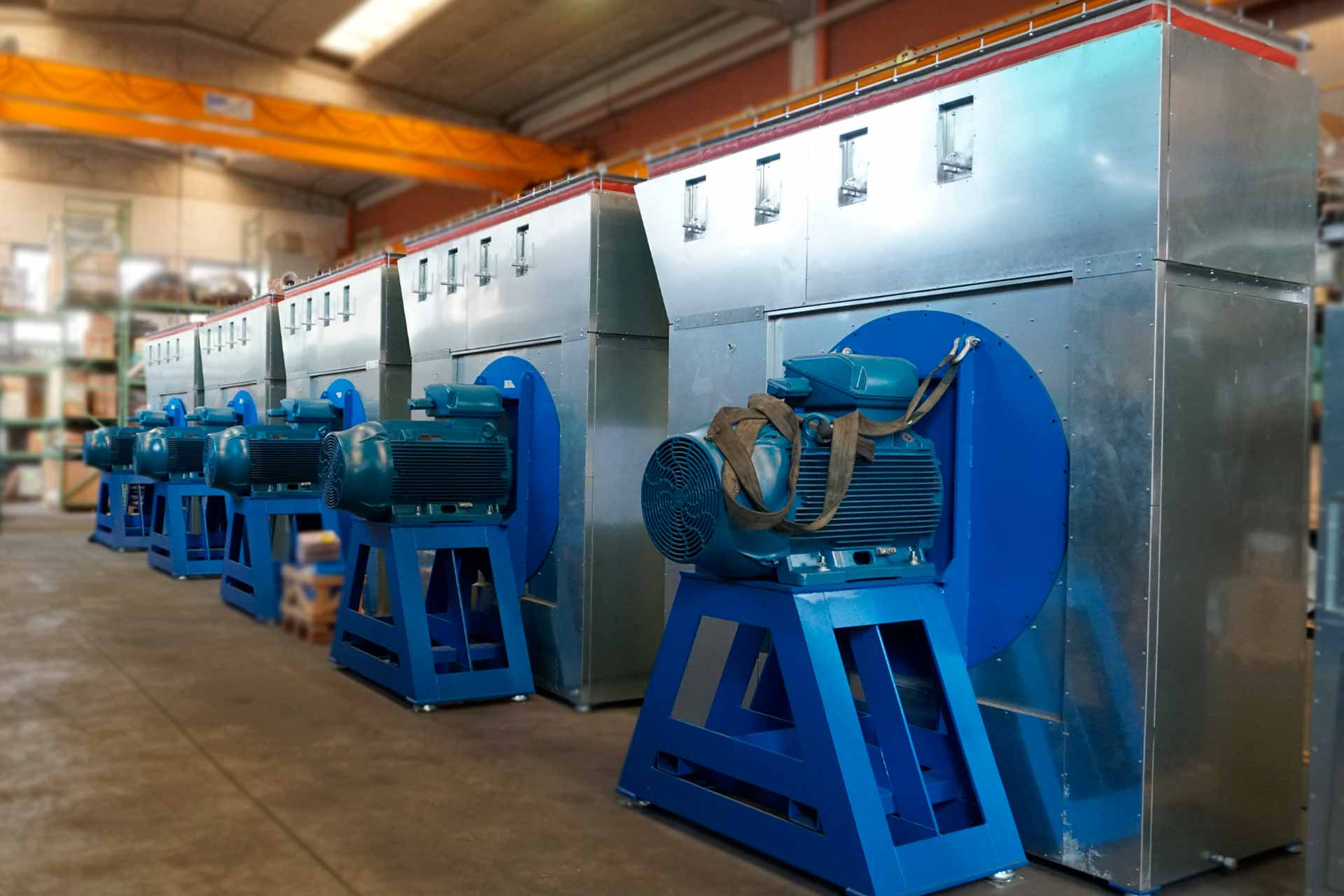 RECUBE Ventilatori insonorizzati e coibentati | Custom Made Gallery