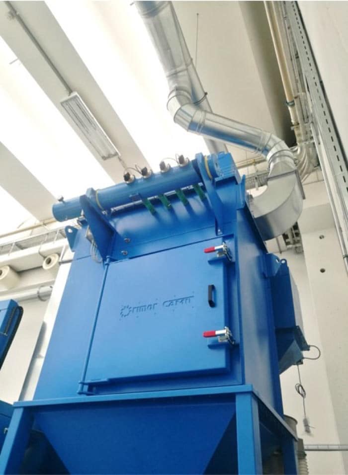 roboblast2 modulo di sabbiatura robotizzato