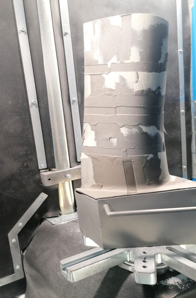 roboblast5 modulo di sabbiatura robotizzato