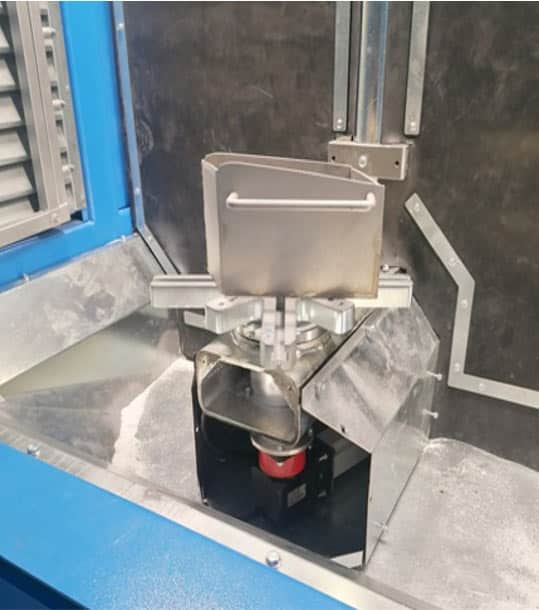 roboblast6 modulo di sabbiatura robotizzato